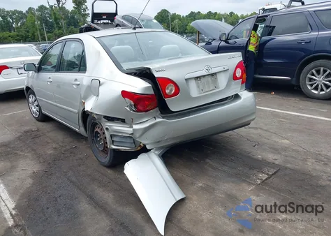 2004 Toyota Corolla Le z USA, uszkodzony, nr VIN 1NXBR32E74Z292085